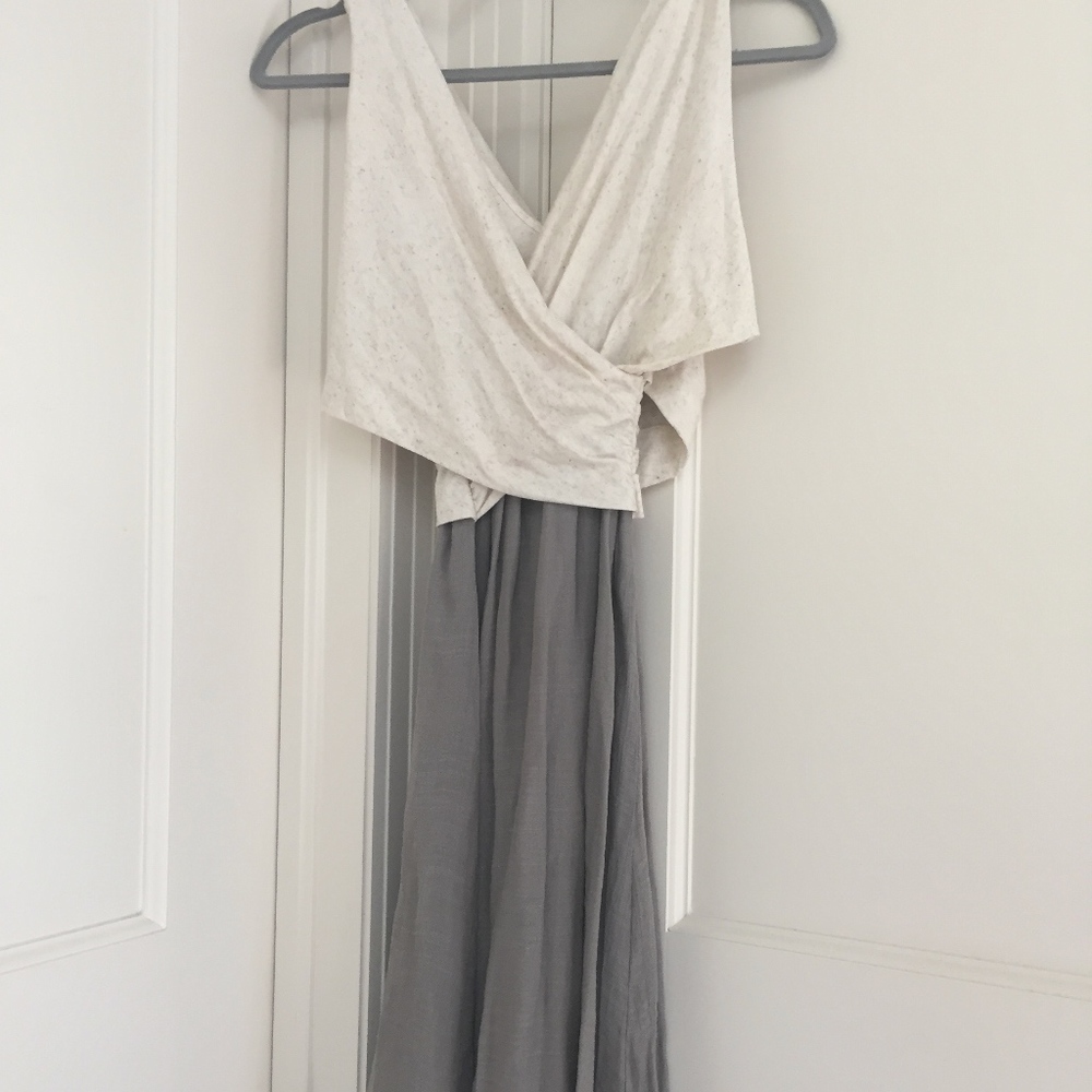 Anthropologie color block dress